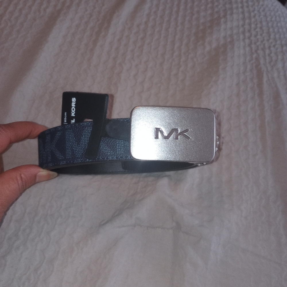 Michael kors men's logo belt - Picture 8 of 12